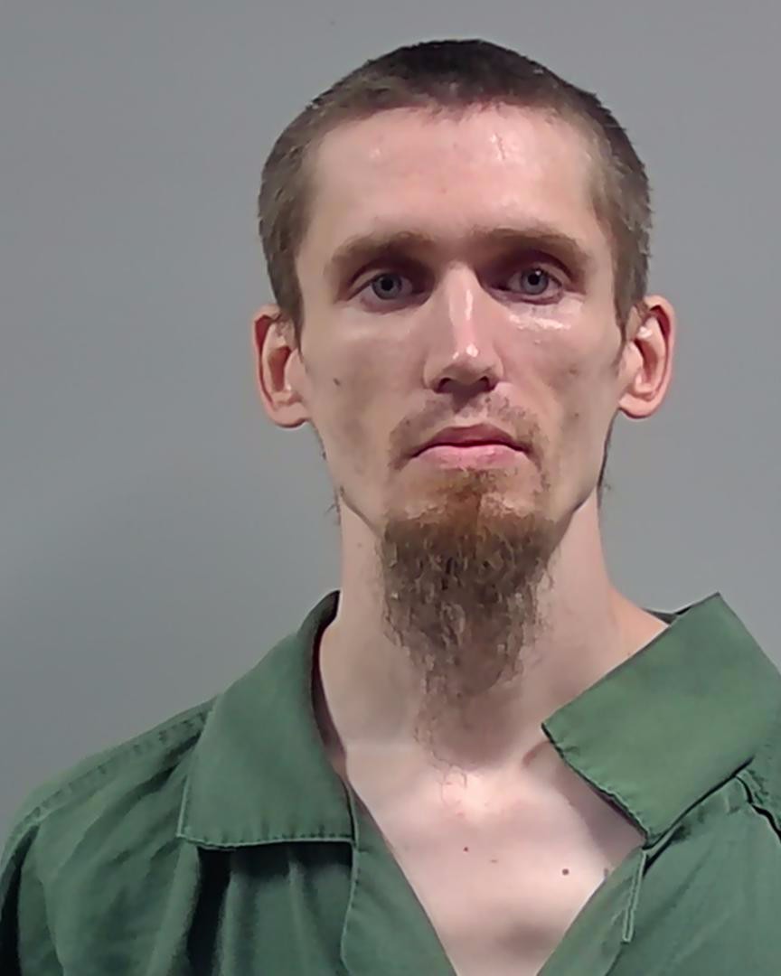 Booking photo of Christian Baker