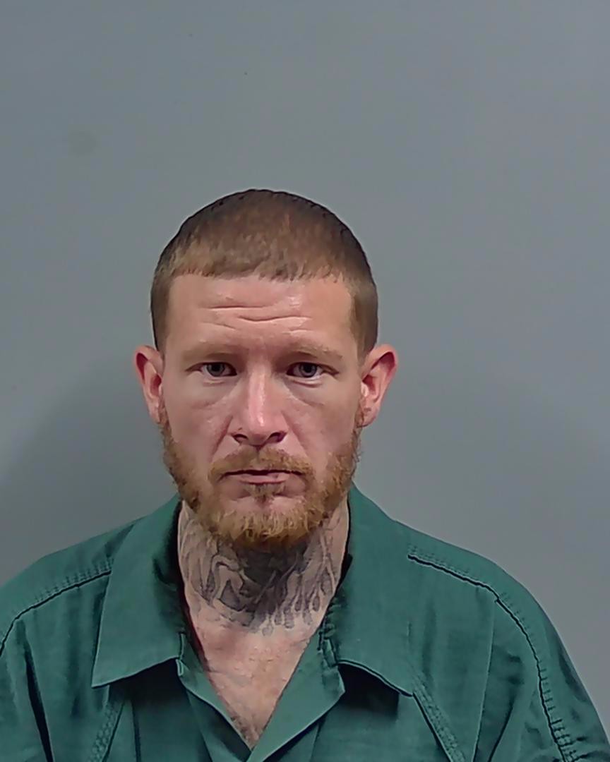 Booking photo of Jack Inman