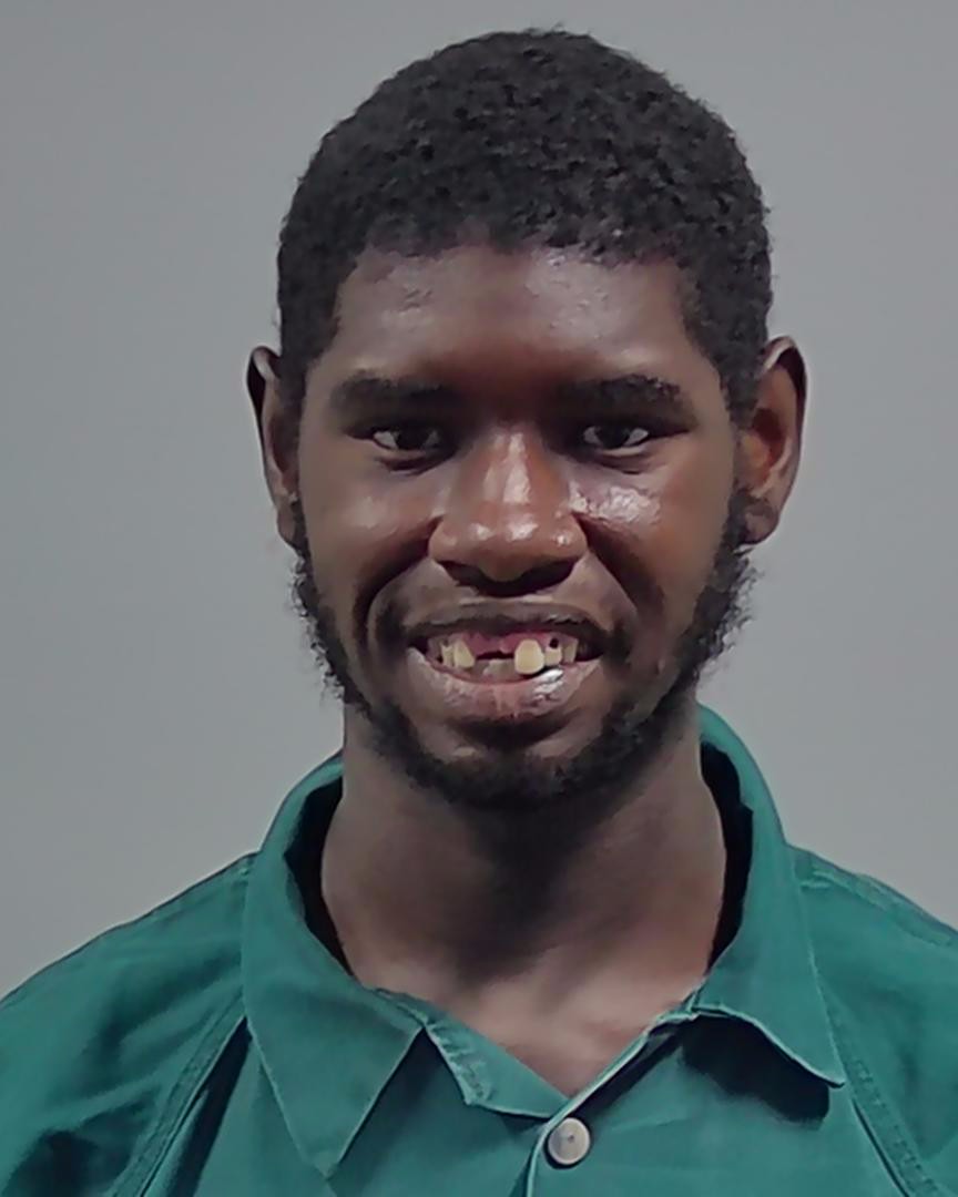 Booking photo of Dejuan Jenkins