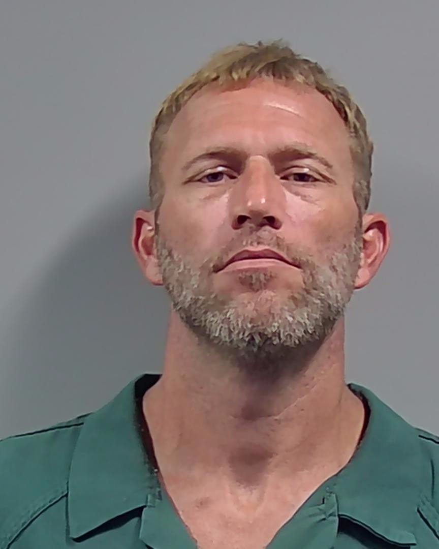 Booking photo of Thomas Beasley