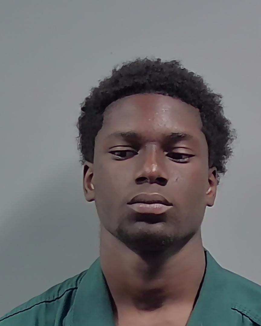 Booking photo of Christian Jackson