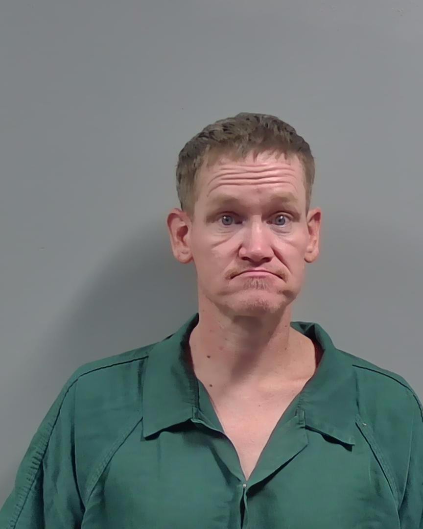 Booking photo of Paul Nelson