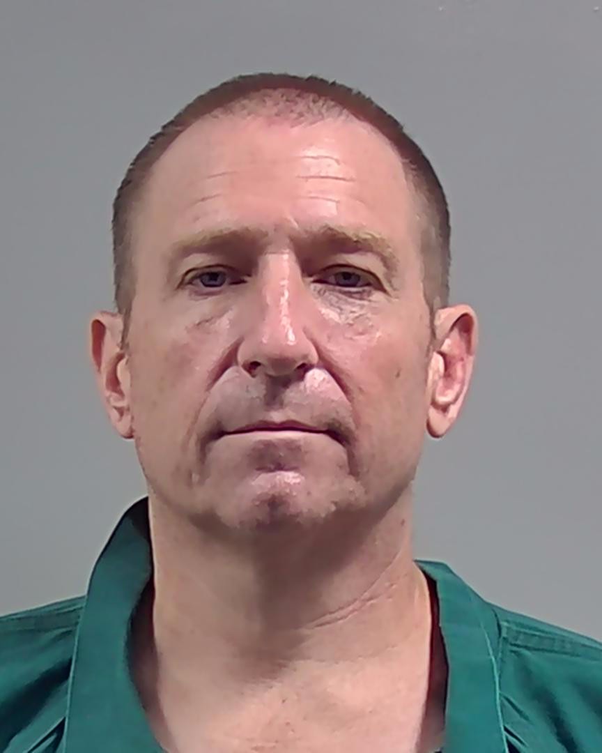 Booking photo of Randall Mcbride