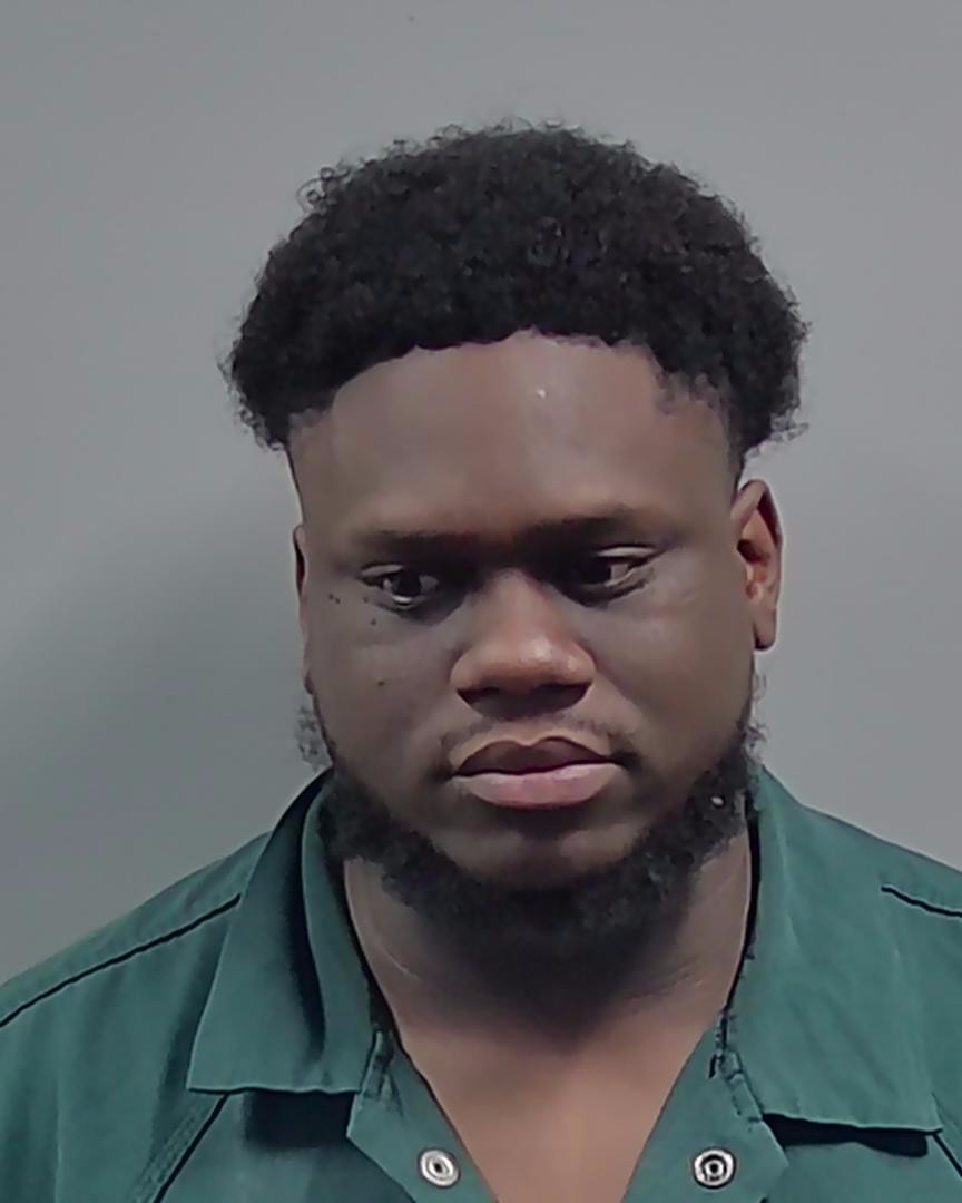 Booking photo of Tariq Smith