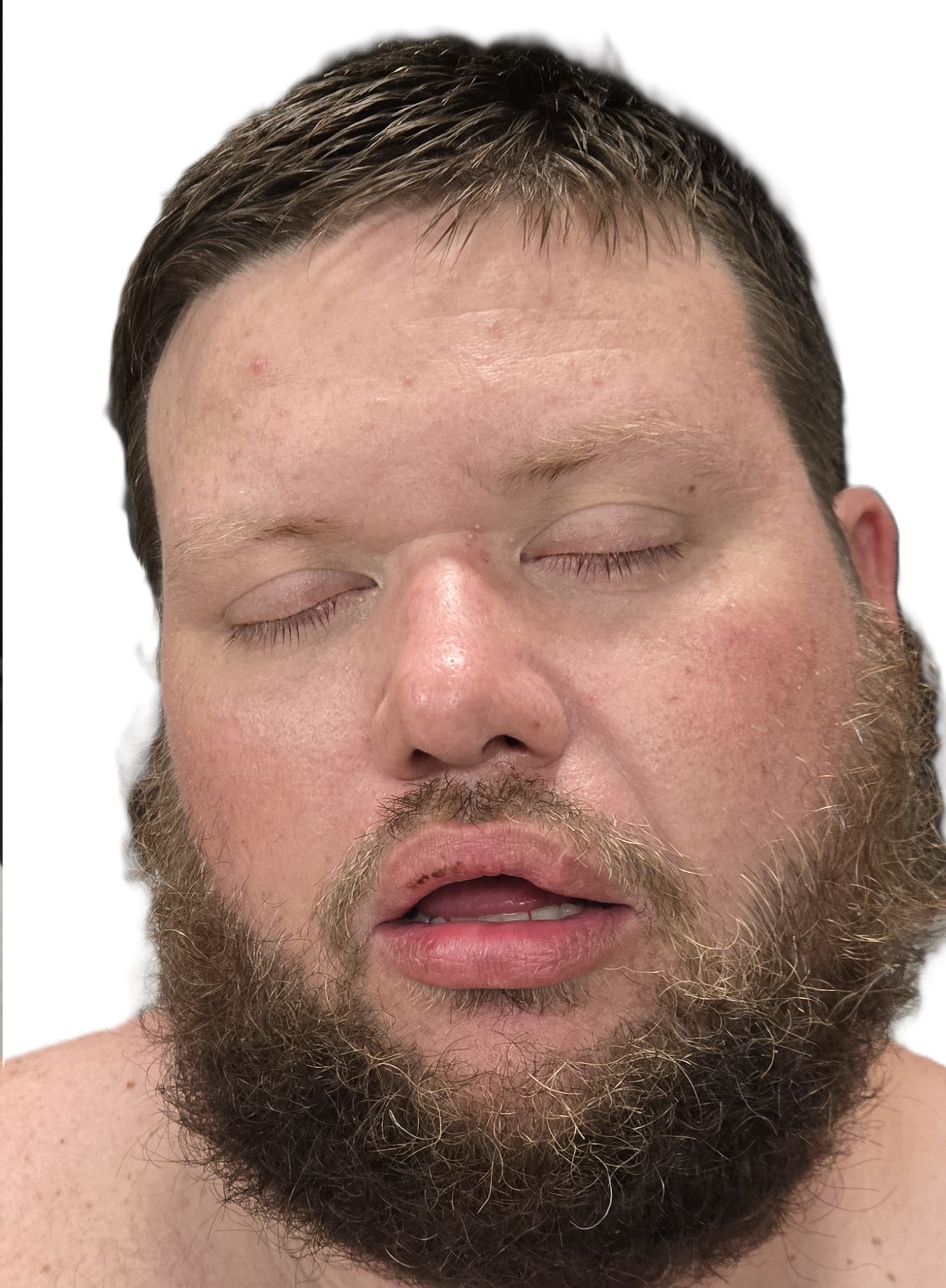 Booking photo of Christopher Dreading