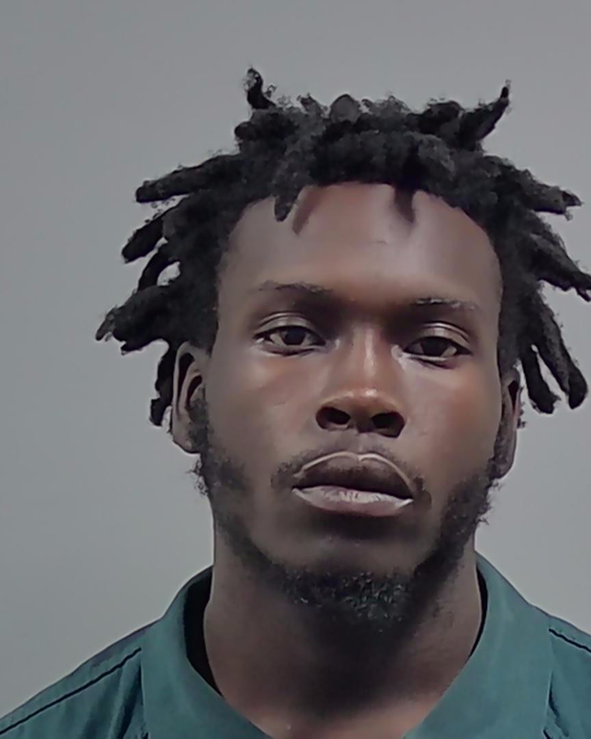 Booking photo of Tyshaun Jones