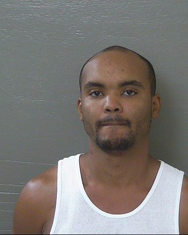 Booking photo of Christian Johnson