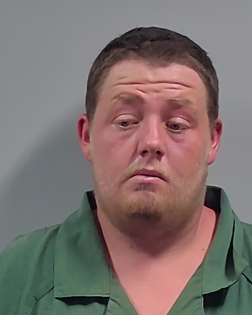 Booking photo of Austin Elrod