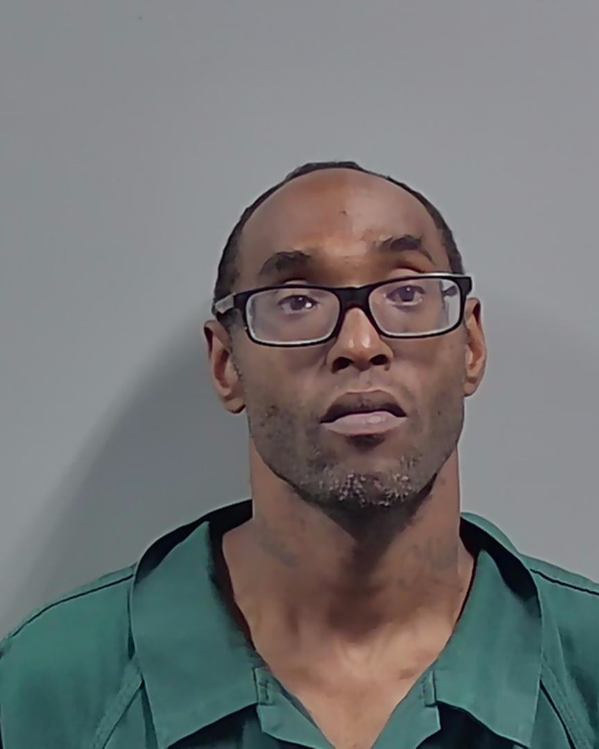 Booking photo of Lee Davis