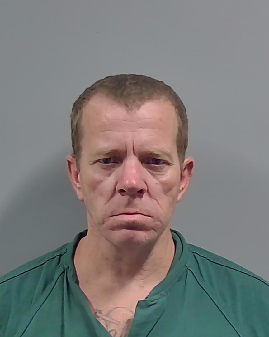 Booking photo of Davis Alday