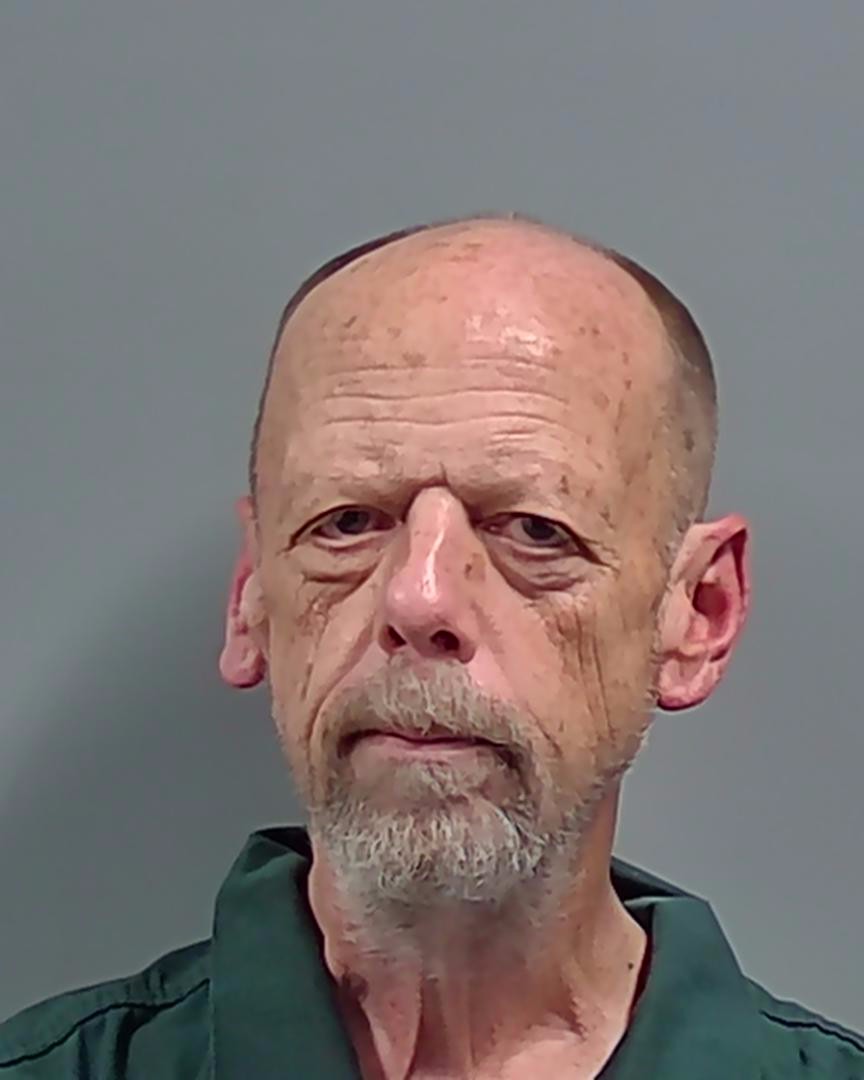 Booking photo of John Shriver