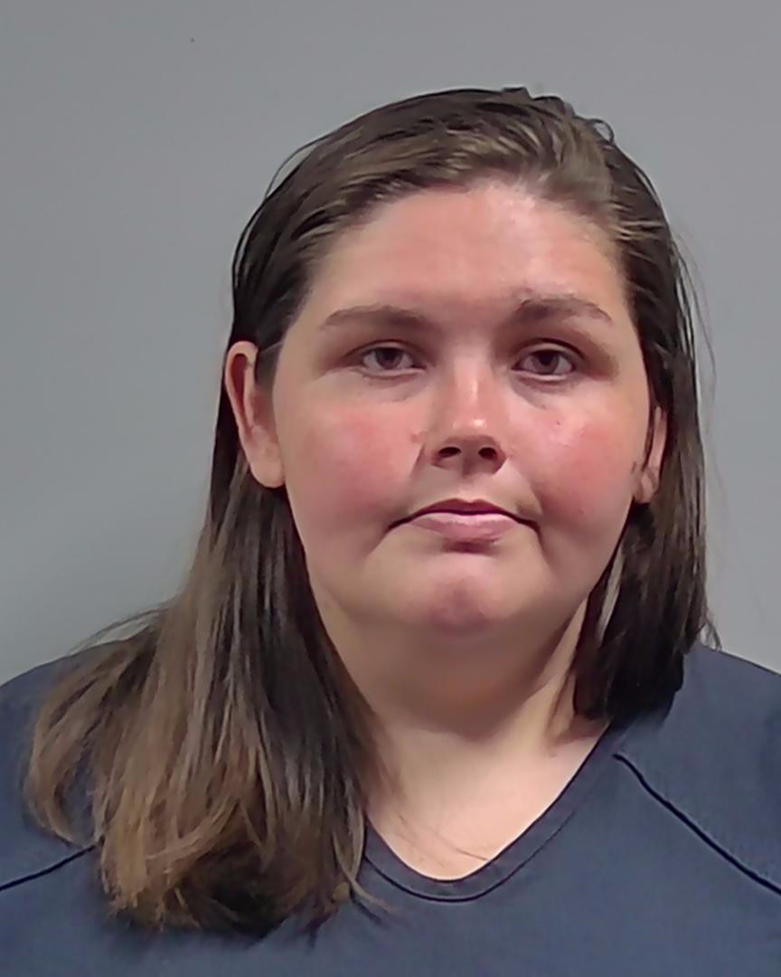 Booking photo of Brittney Redd