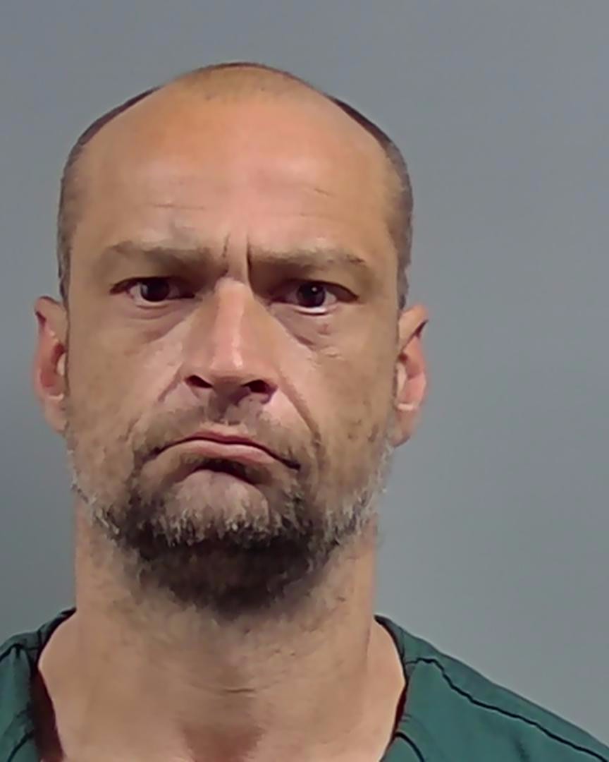 Booking photo of Brian Qualls