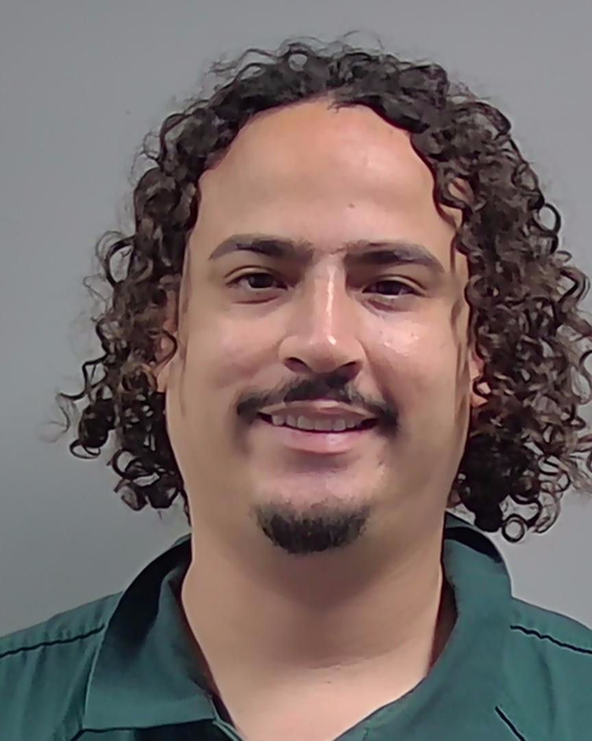 Booking photo of Carlos Mendez Vallejo