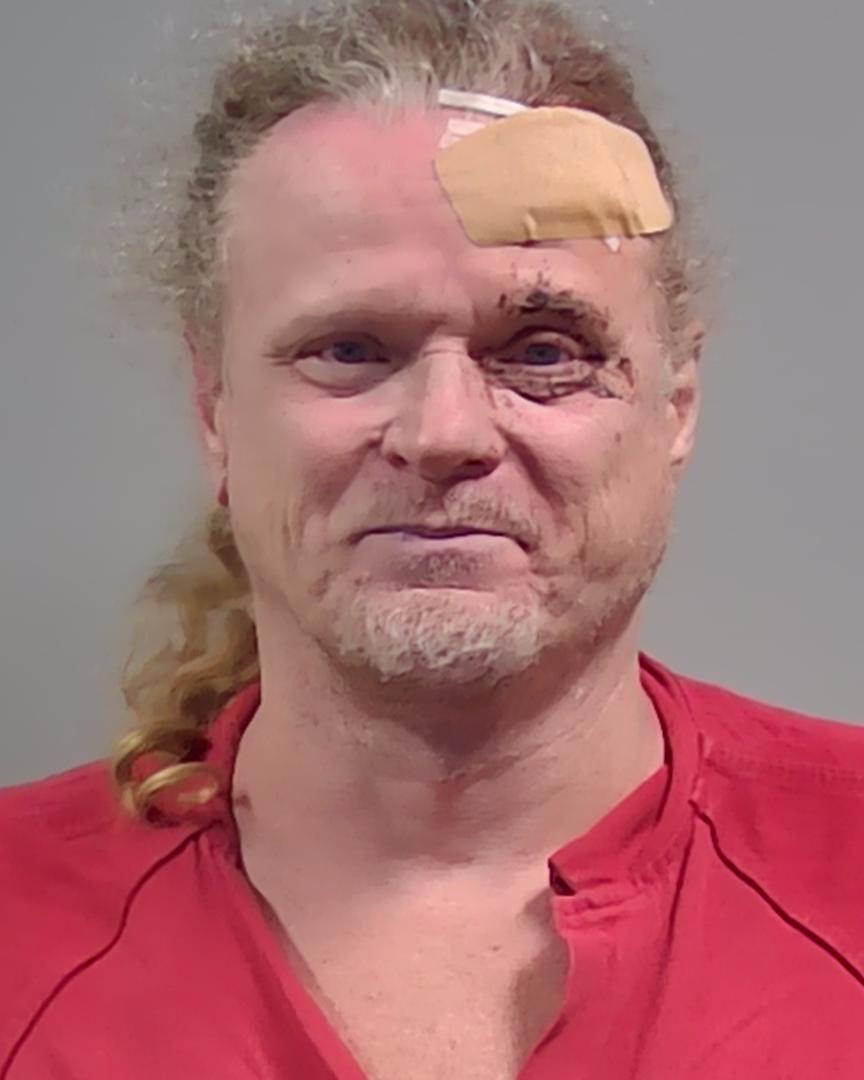 Booking photo of Jon Grubbs