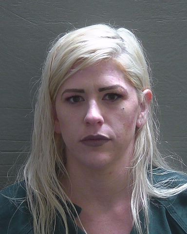 Booking photo of Laura Thele