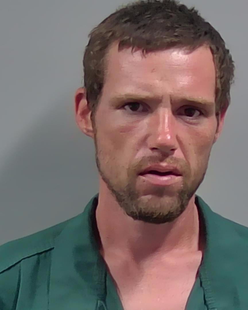 Booking photo of Robert Hawkins