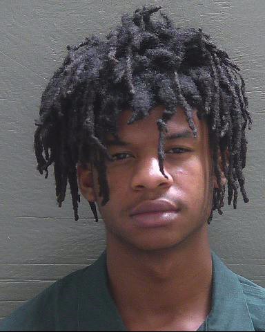 Booking photo of Julius Colley