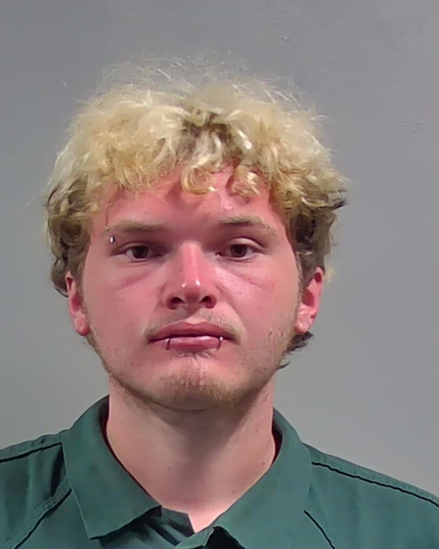 Booking photo of Colby Burleson
