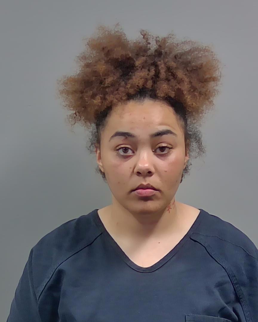 Booking photo of Mya Anderson