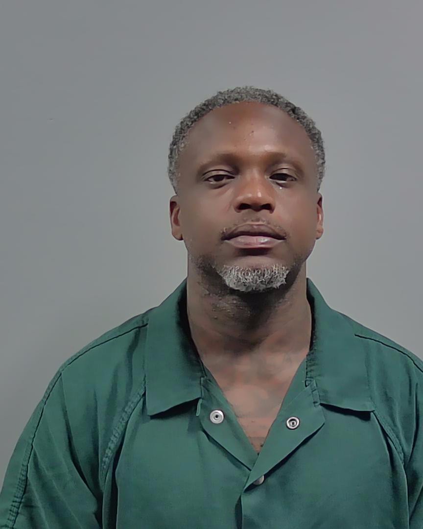 Booking photo of Terrance Blue