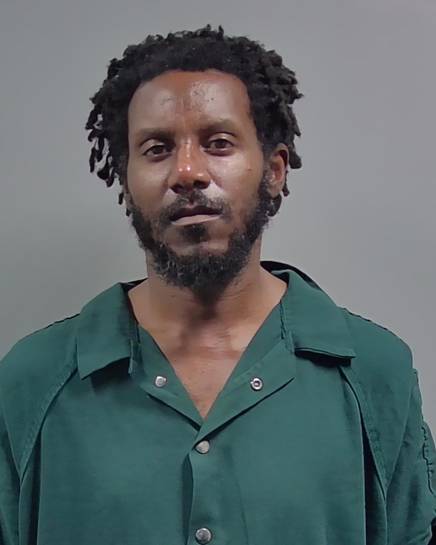 Booking photo of Marvin Patterson