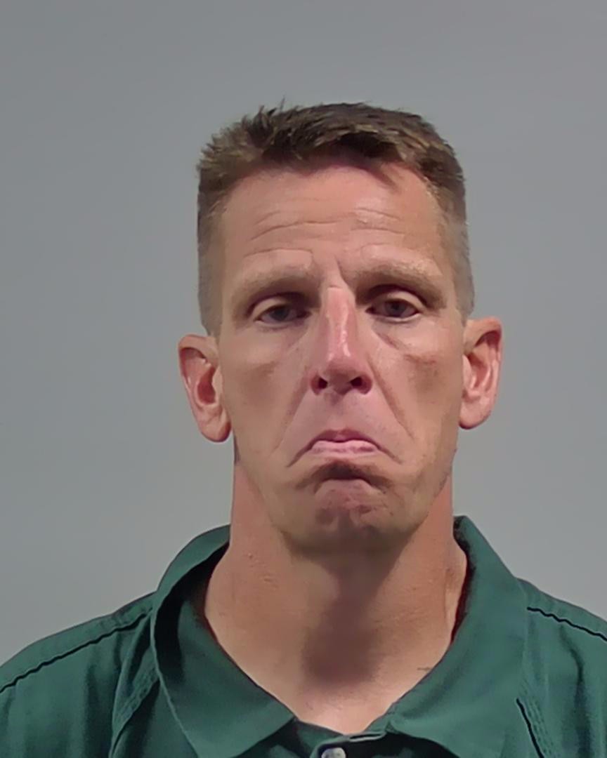 Booking photo of Alan Moses