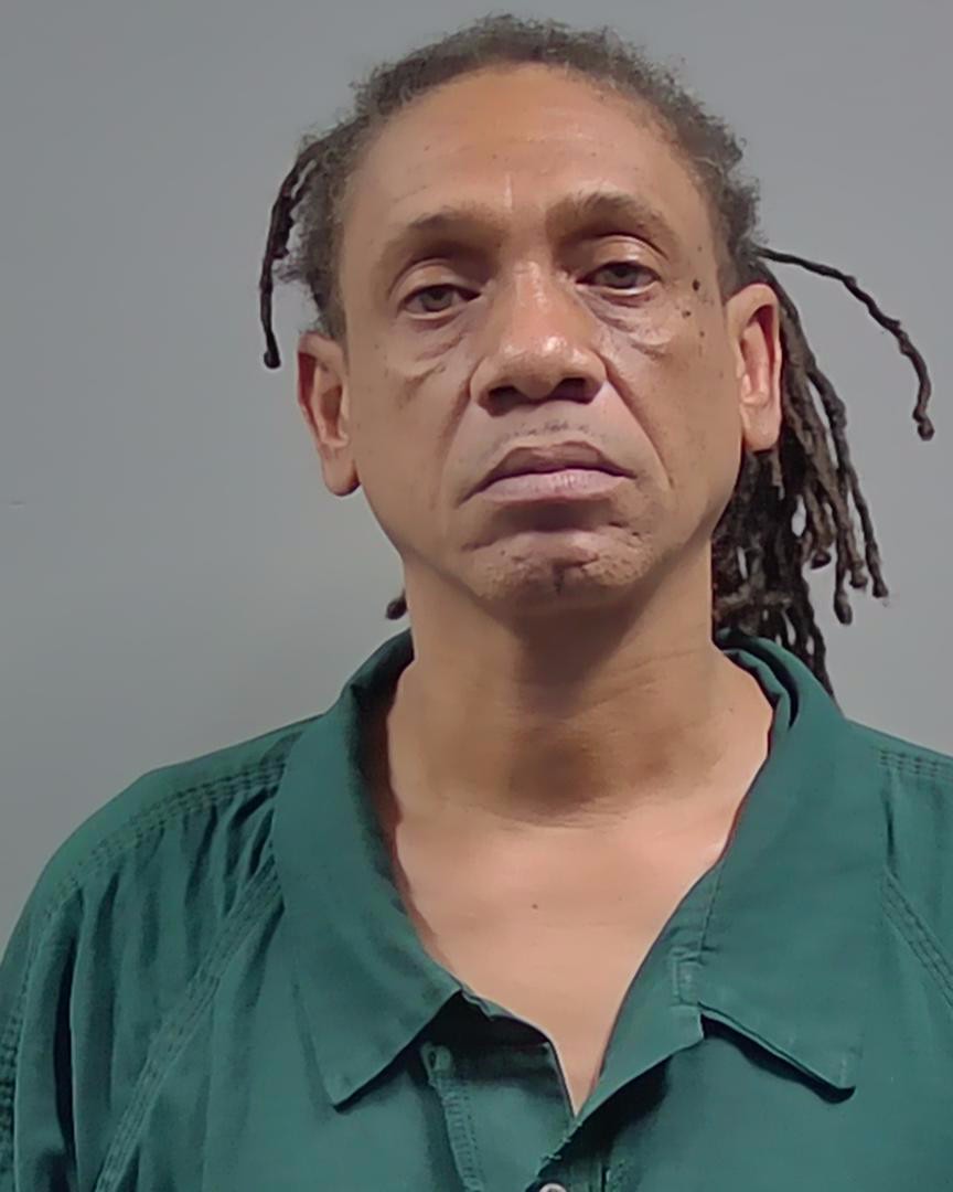 Booking photo of Jeffery Robinson