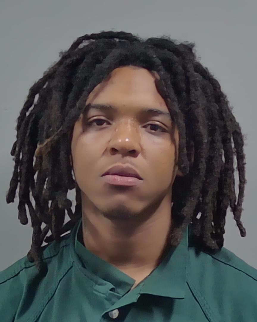 Booking photo of Aaron Dean