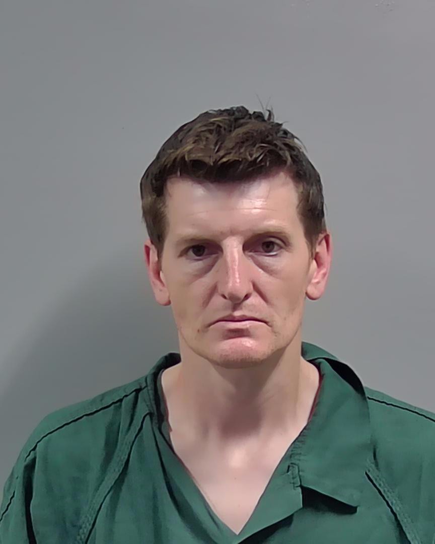 Booking photo of David Baldwin