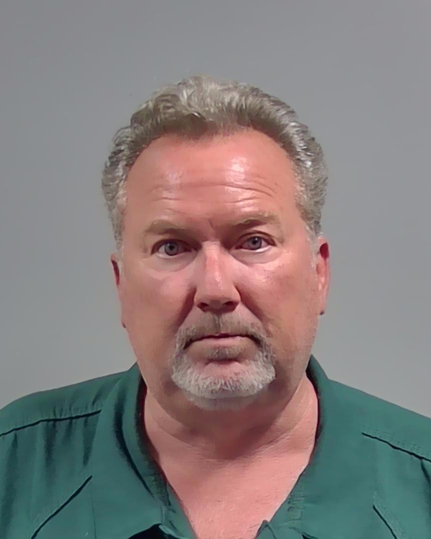 Booking photo of Chris Walter