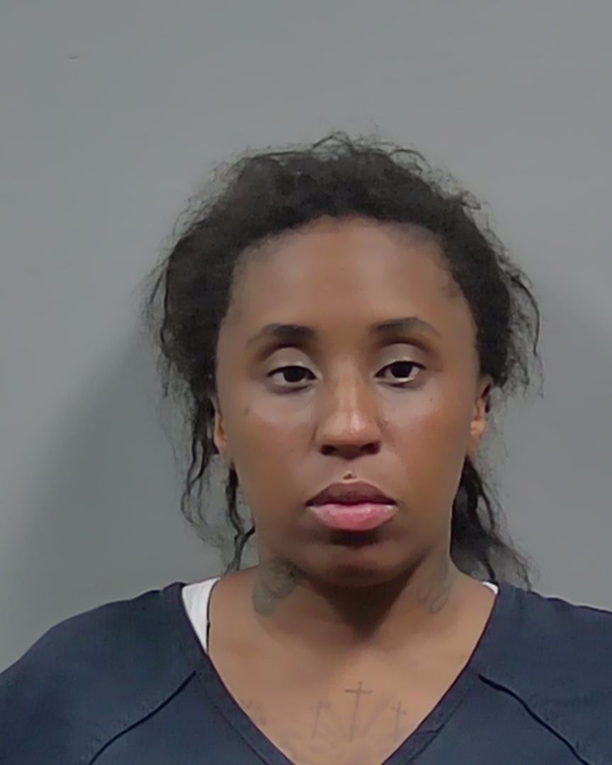 Booking photo of Sarvada Stallworth