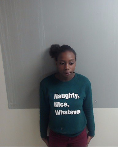 Booking photo of Alicia Blackmon