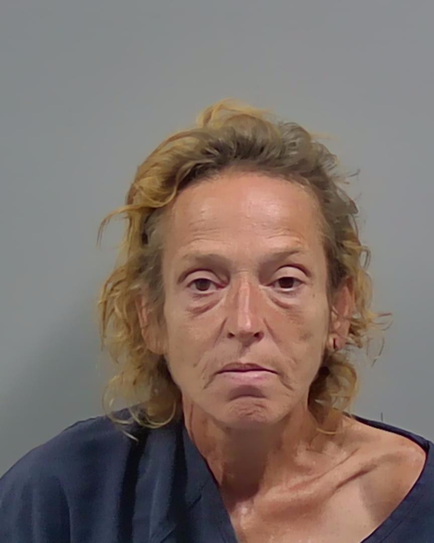 Booking photo of Sheila Prewitt