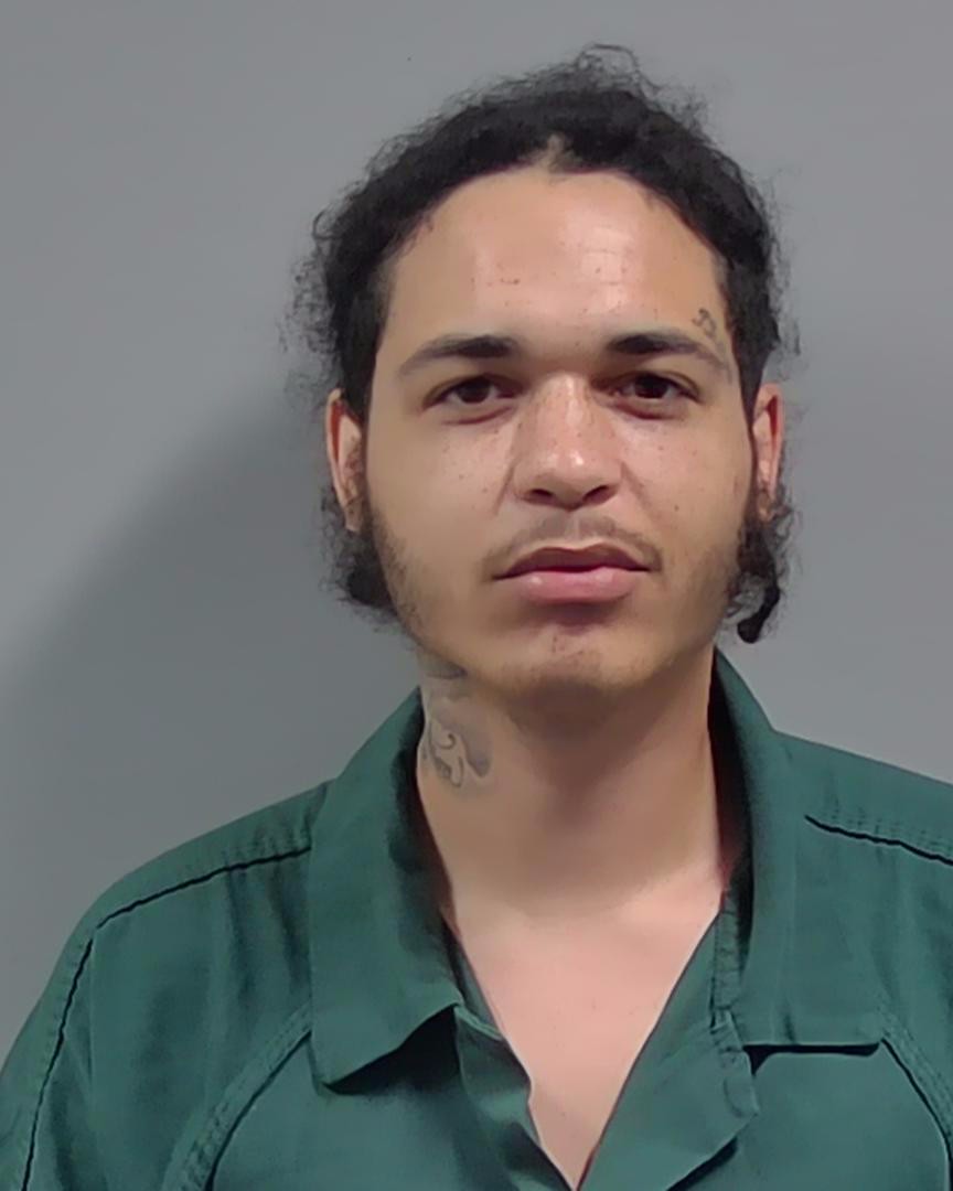 Booking photo of Aaron Barnes
