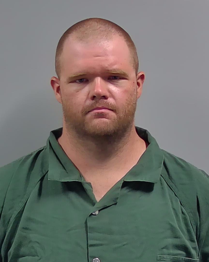 Booking photo of Nathaniel Mccauley