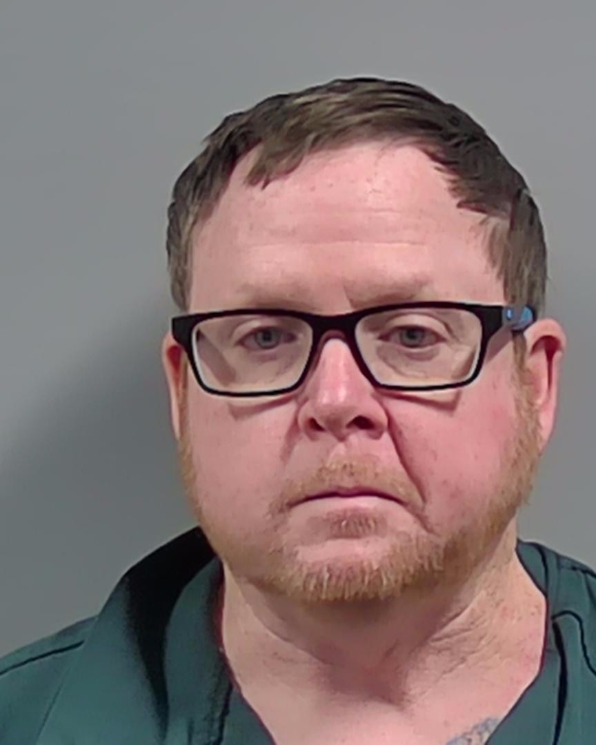Booking photo of Christopher Wilder