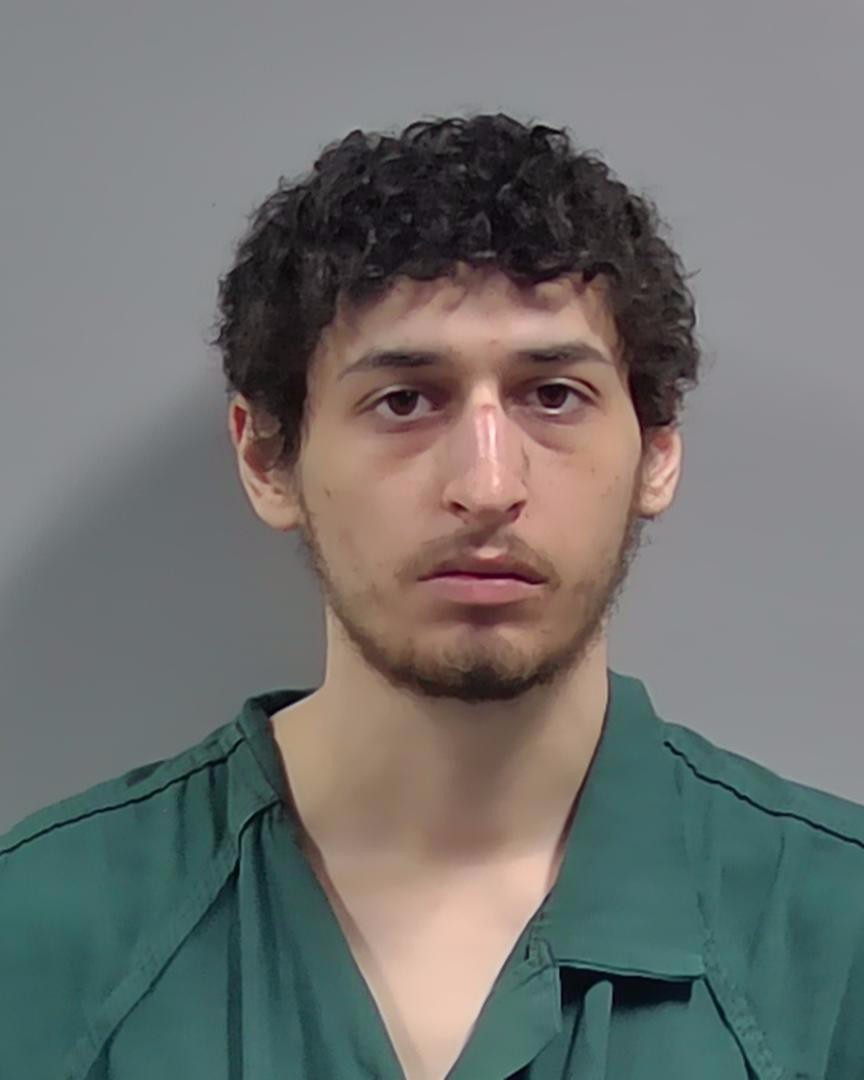 Booking photo of Ian Allen