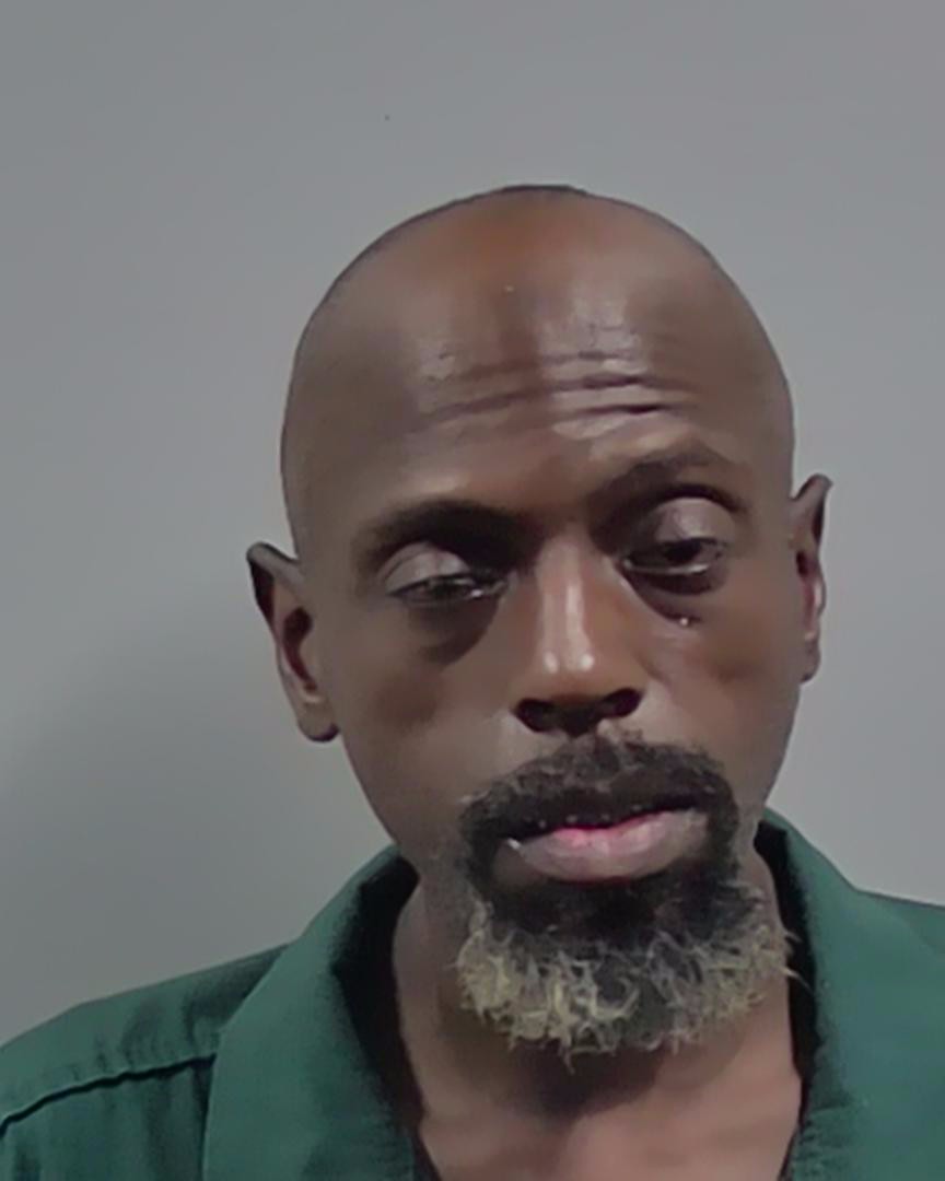 Booking photo of Marcus Woodberry