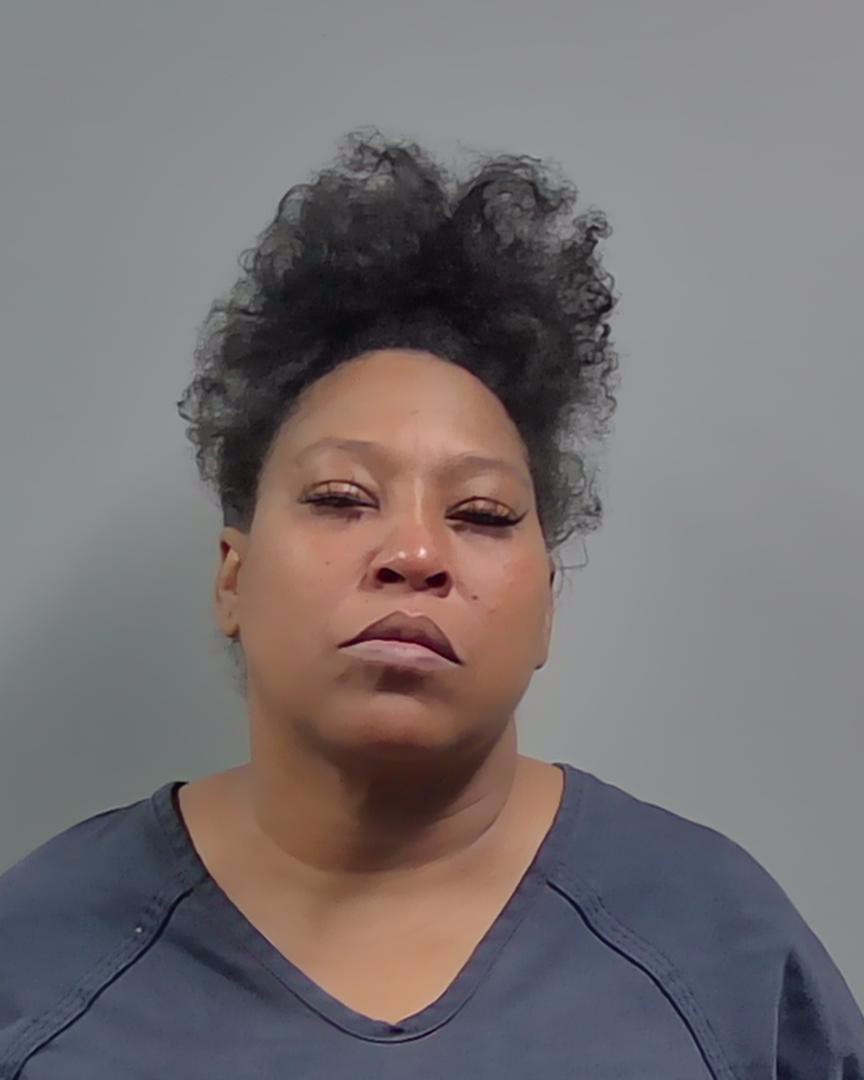 Booking photo of Delmarsha Montgomery