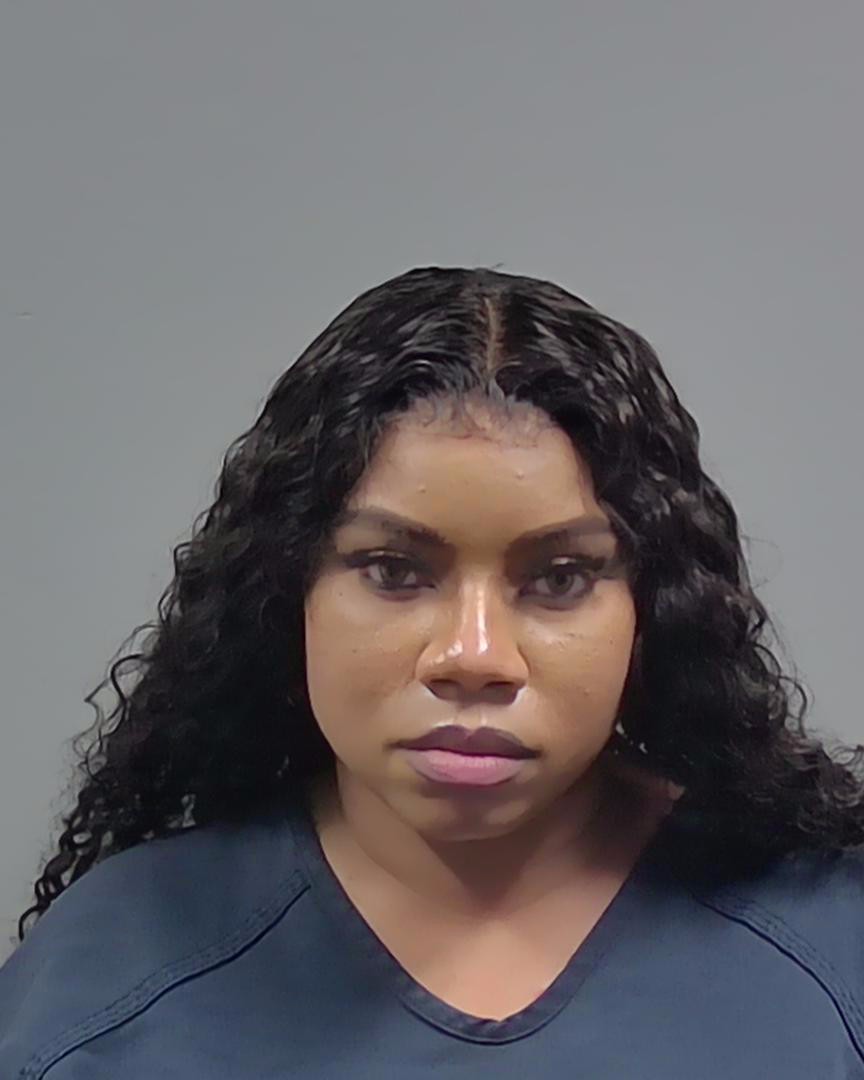 Booking photo of Natalia Tellis