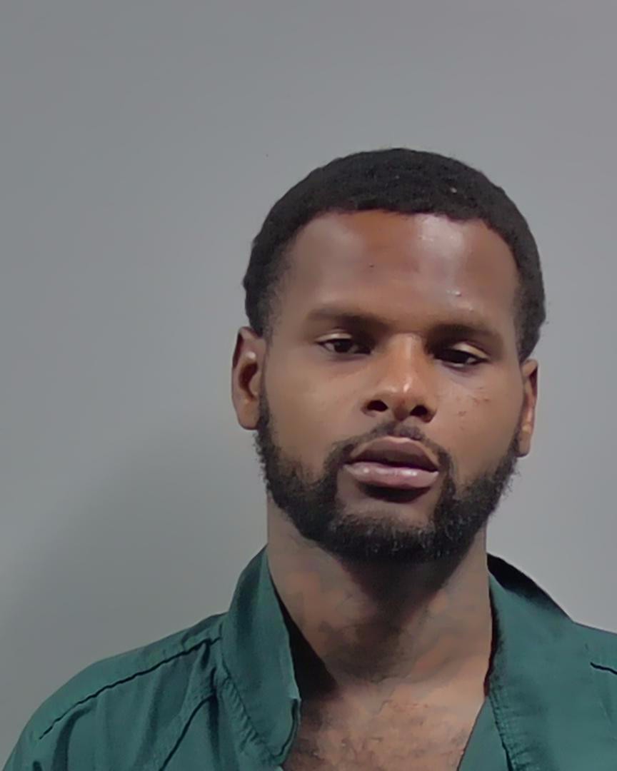 Booking photo of Kendric Bass