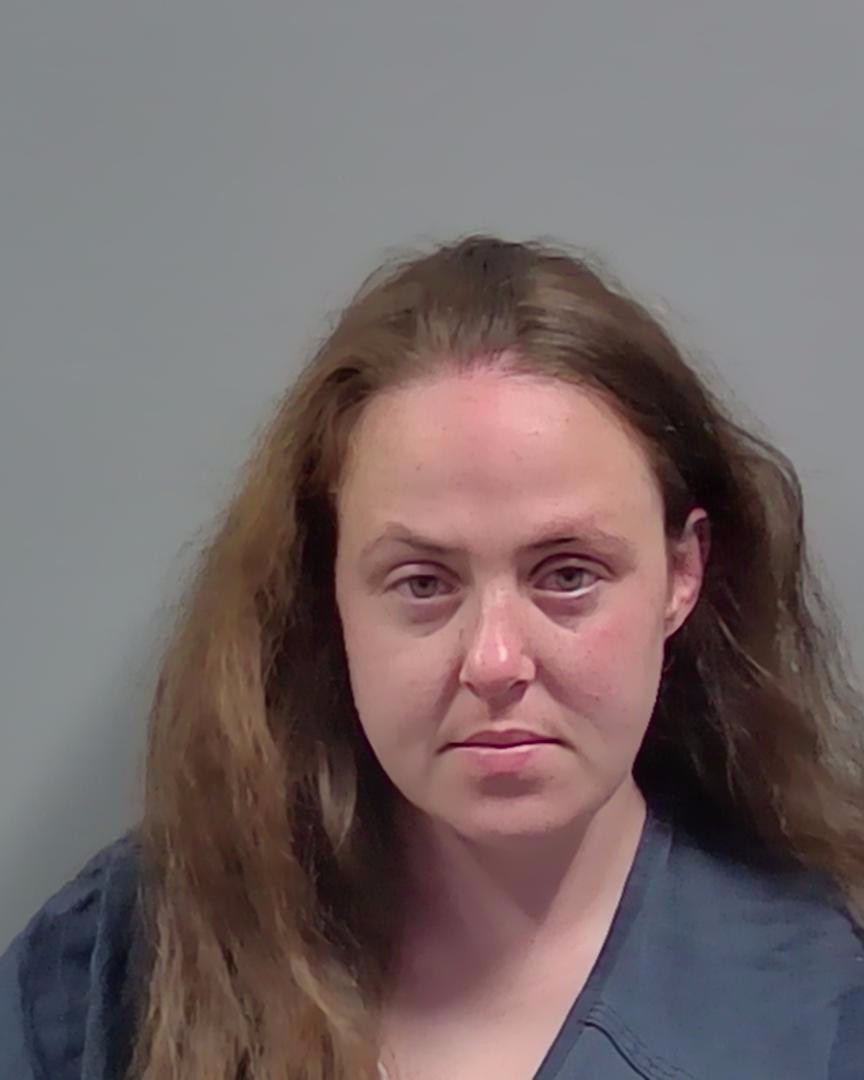 Booking photo of Rena Fullmer