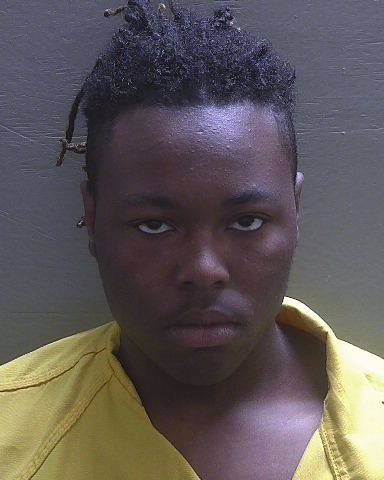 Booking photo of Ya'marcus Gross