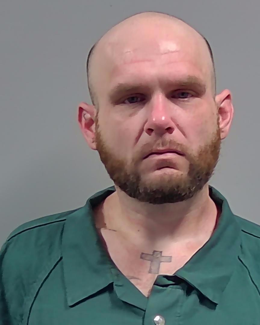 Booking photo of Thomas Mason