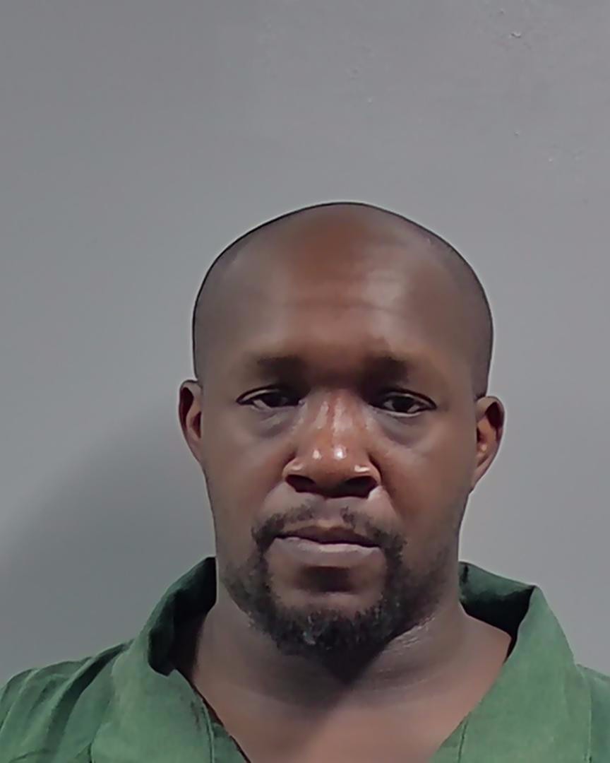 Booking photo of Marcus Champion