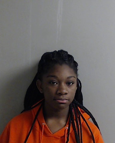 Booking photo of Shandrea Shoemaker