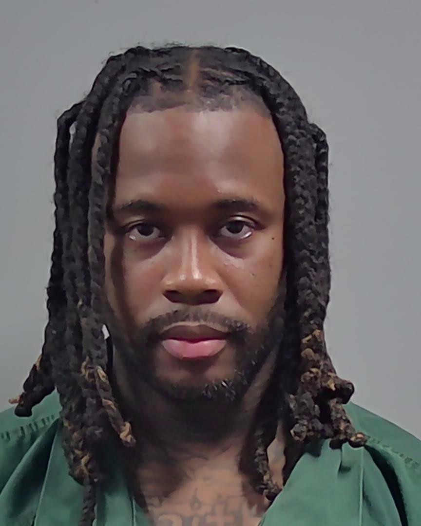 Booking photo of Jesse Ward