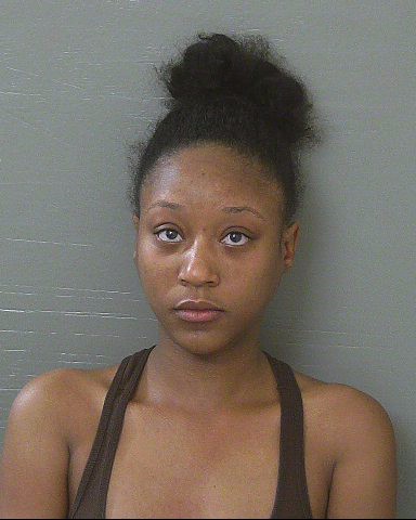 Booking photo of Breshun Robinson