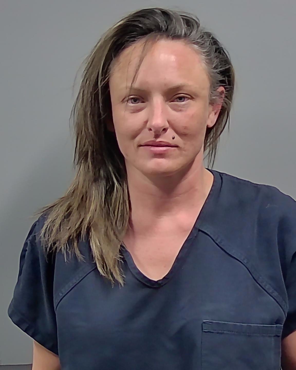 Booking photo of Ashley Monroe